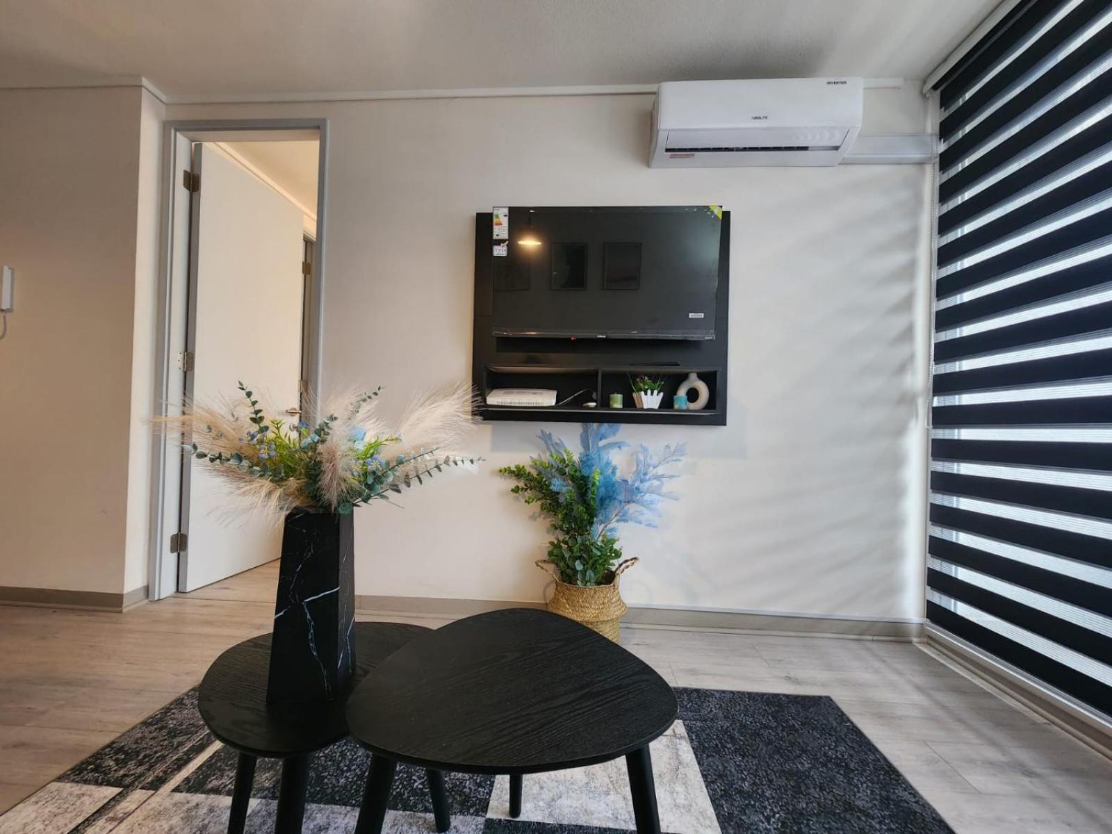 Apartamento Hom I Comodo Y Luminoso Depto 1d1b 2pax En Tocornal *