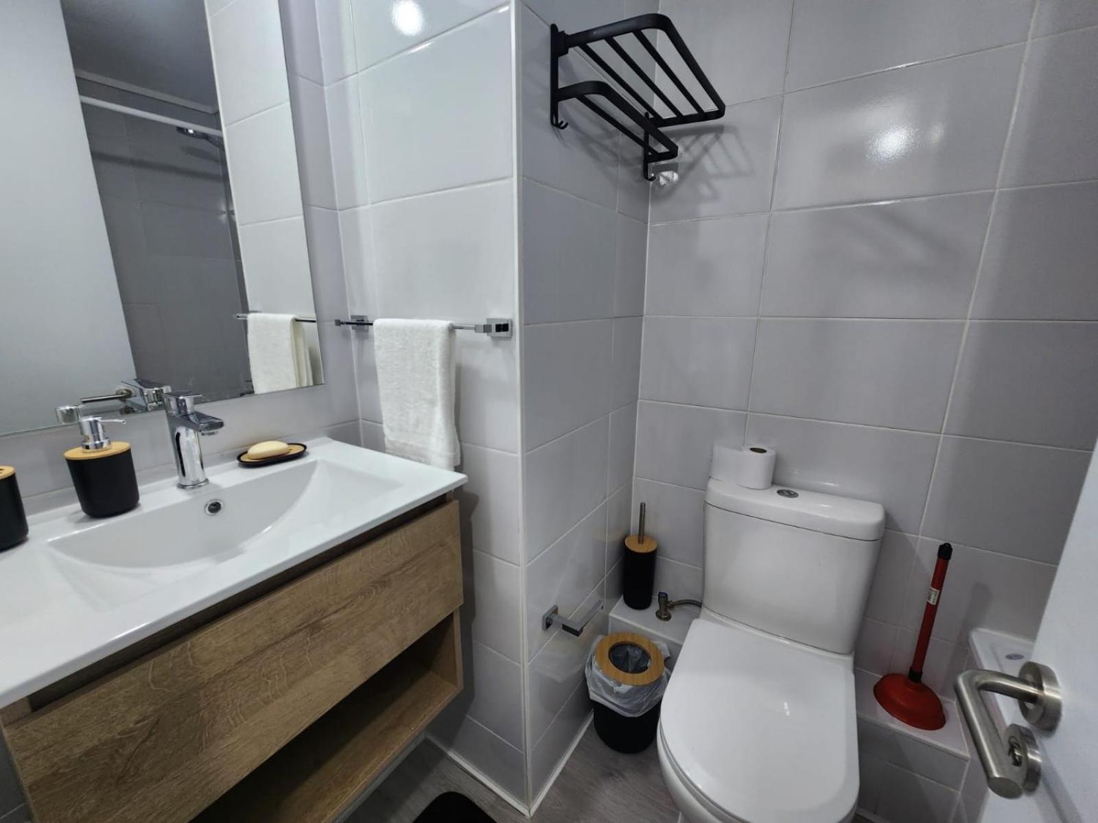 Apartamento Hom I Comodo Y Luminoso Depto 1d1b 2pax En Tocornal *