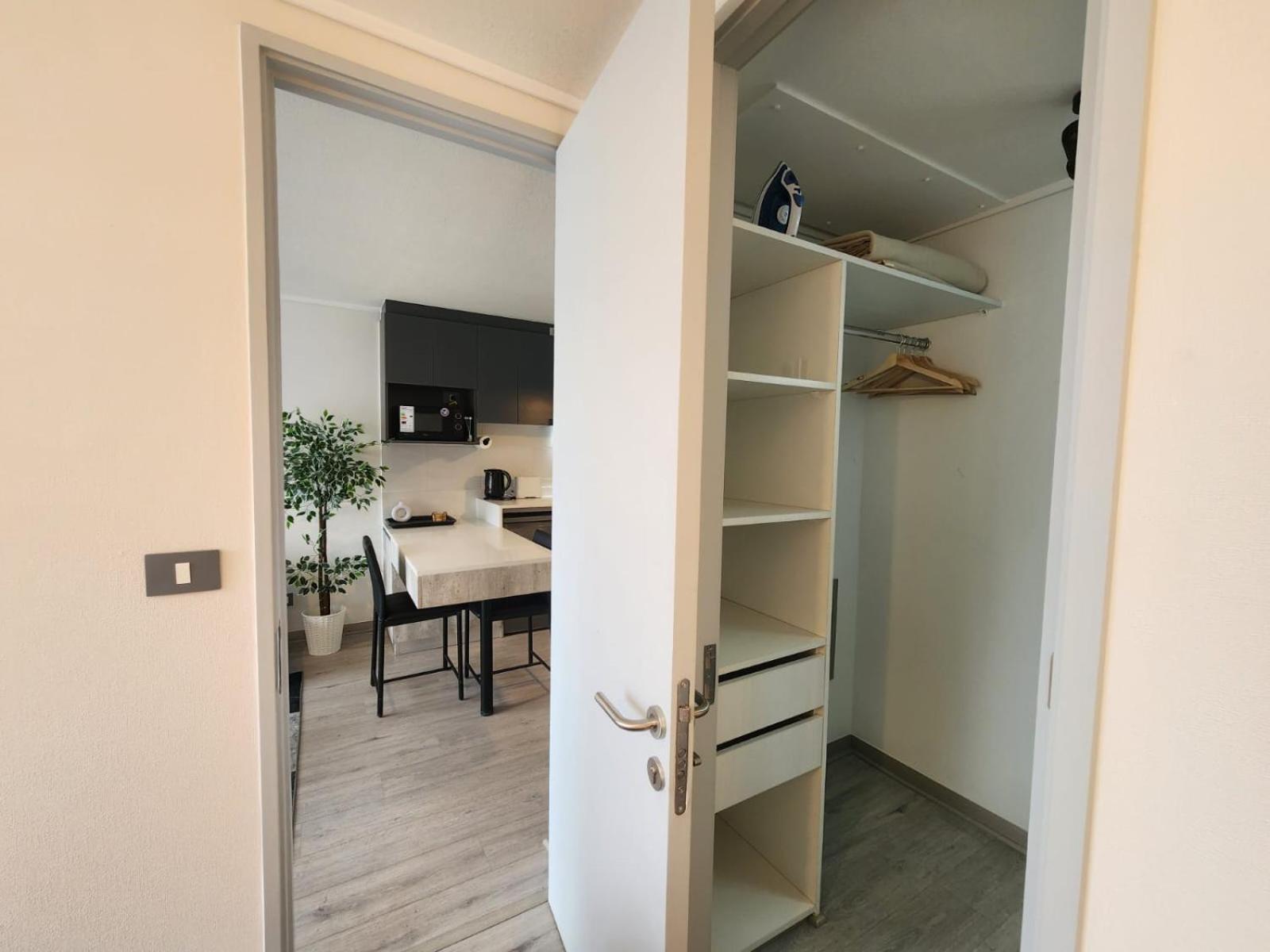 Apartamento Hom I Comodo Y Luminoso Depto 1d1b 2pax En Tocornal *