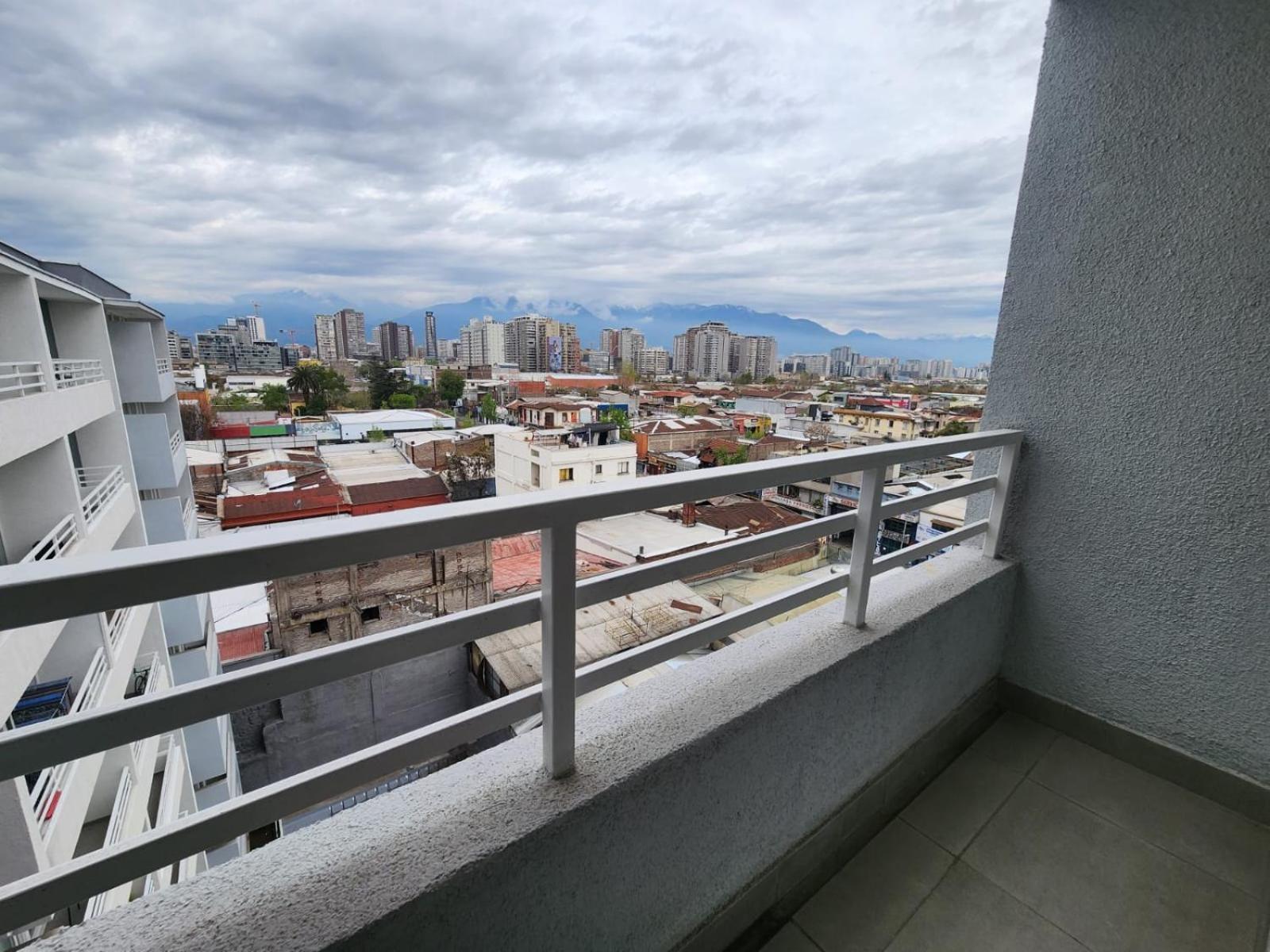 Apartamento Hom I Comodo Y Luminoso Depto 1d1b 2pax En Tocornal Santiago